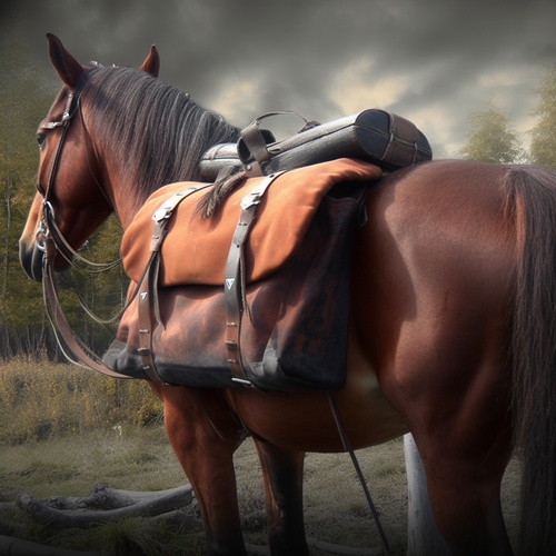 Pack saddle