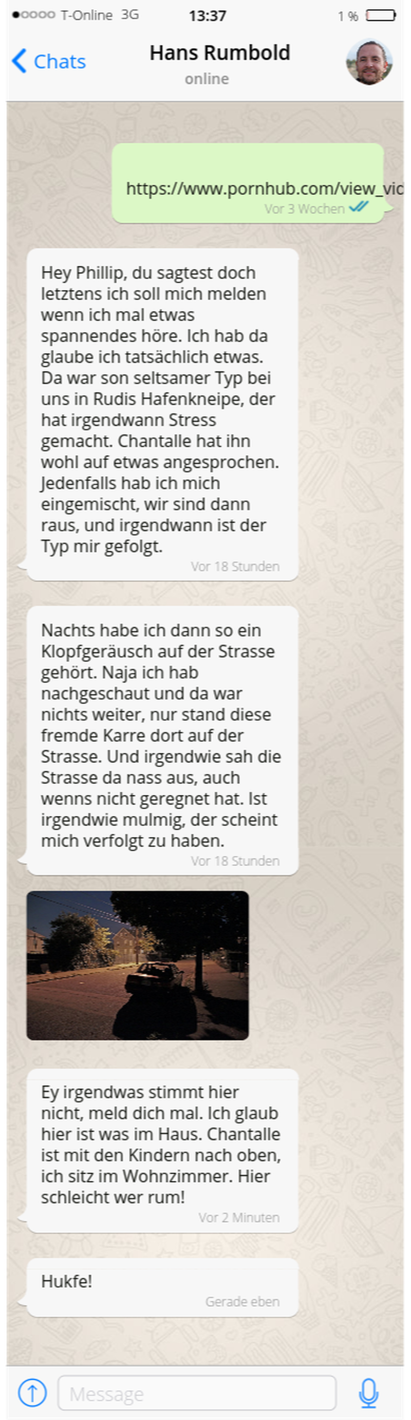 WhatsApp Nachrichten