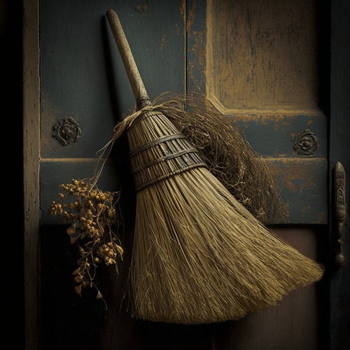 Brush broom