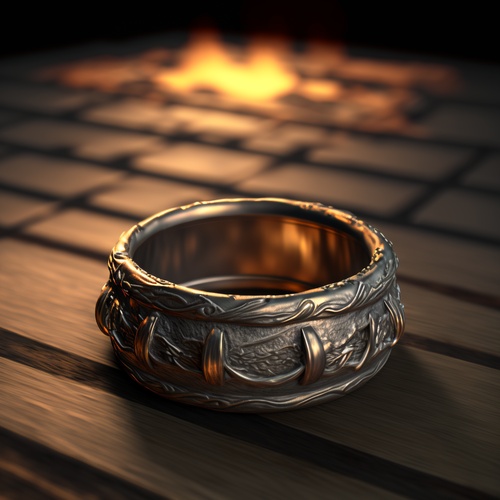 Ring, Silver