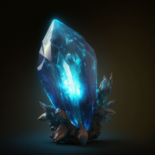 Crystal from Yfirheimr