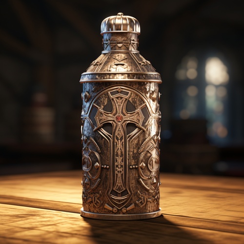 Bottle of Holy Water