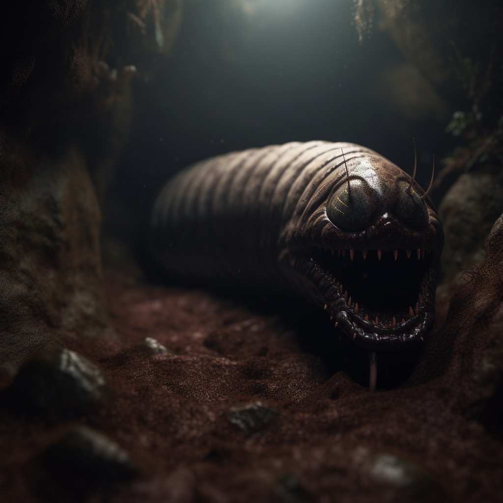 Cave worm
